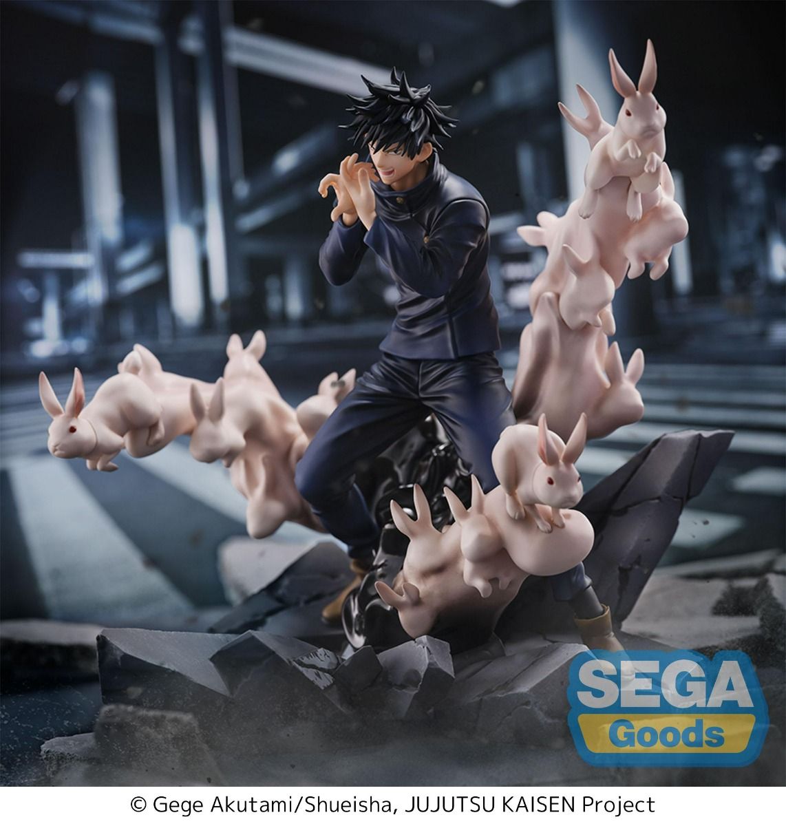 Jujutsu Kaisen – Megumi Fushiguro FIGURIZMa Encounter Figure by SEGA