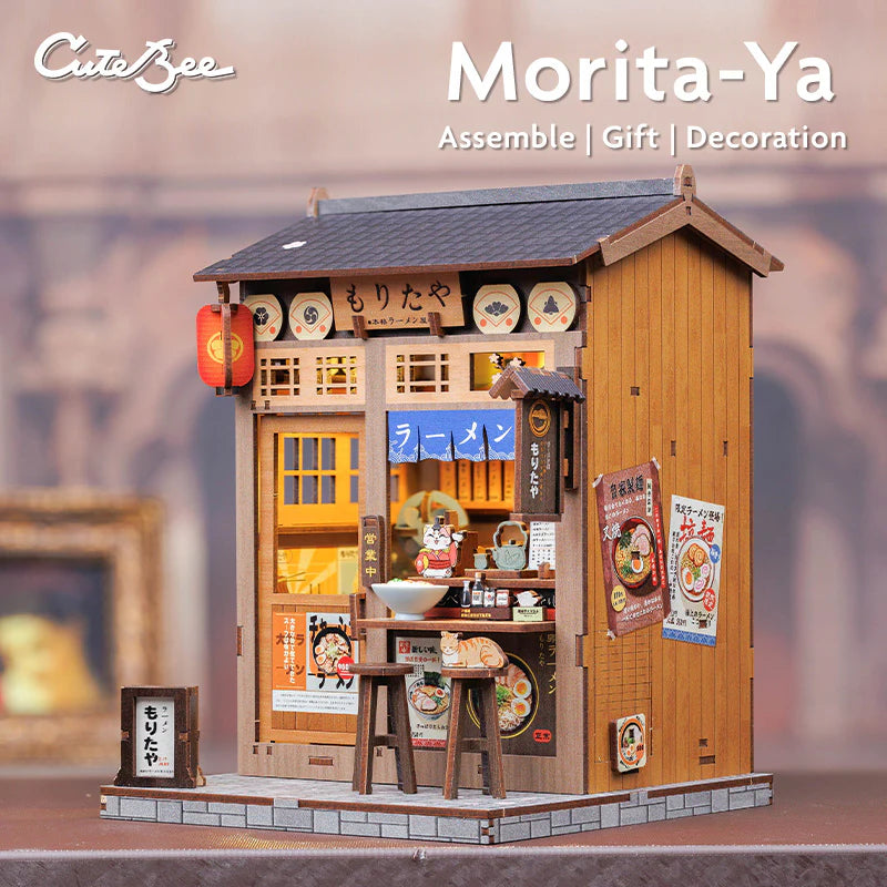 CUTEBEE DIY Book Nook Kit | Morita-Ya