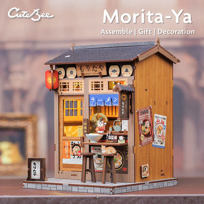 CUTEBEE DIY Book Nook Kit | Morita-Ya
