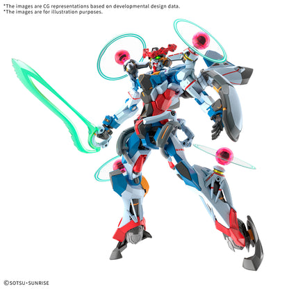 Bandai HG 1/144 GQuuuuuuX (Endymion Unit Awakened) "Gundam GQuuuuuuX" Model Kit