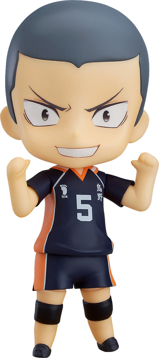 Haikyu!! Series Ryunosuke Tanaka Nendoroid Doll Figure