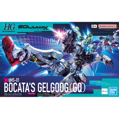 Bandai HG 1/144 Bocata's Gelgoog (GQ) "Mobile Suit Gundam GQuuuuuuX" Model Kit