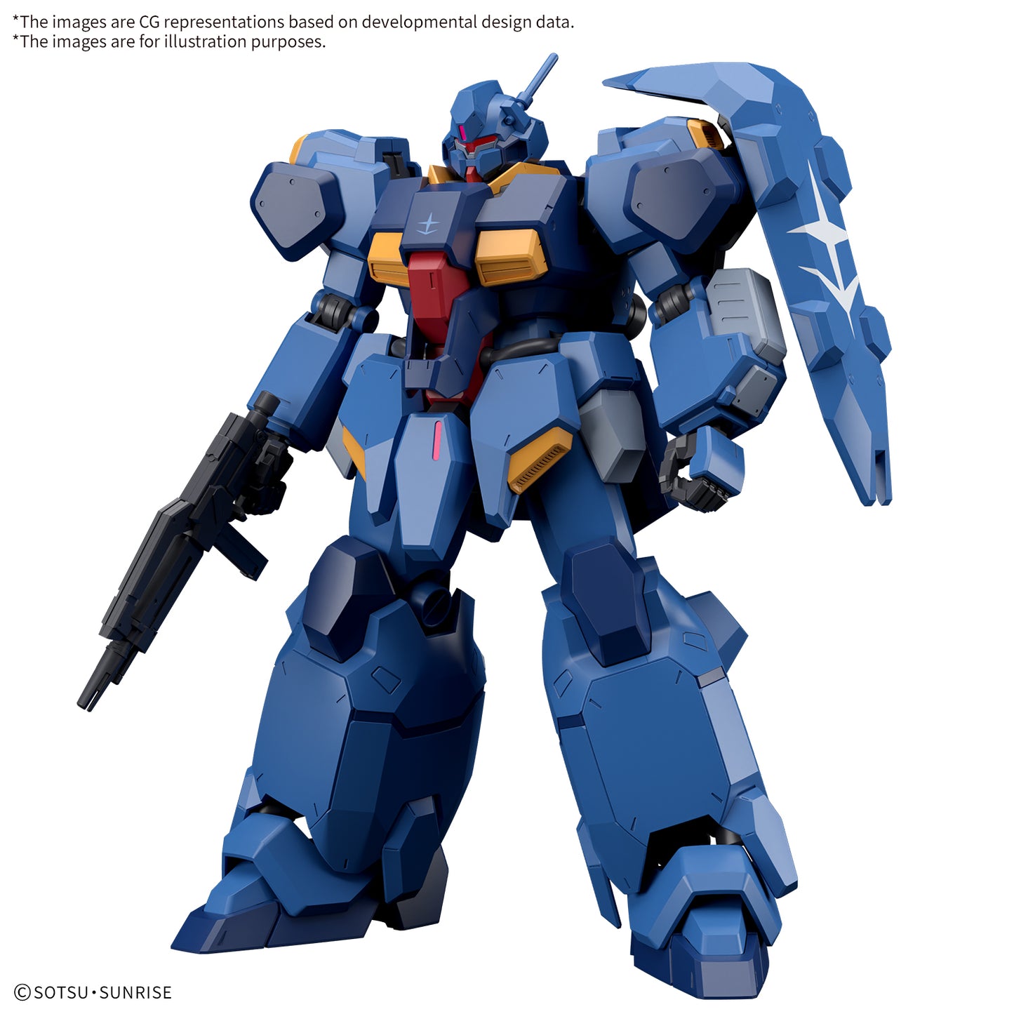 Bandai HG 1/144 Gustav Karl Type-00 "Gundam Hathaway" Model Kit