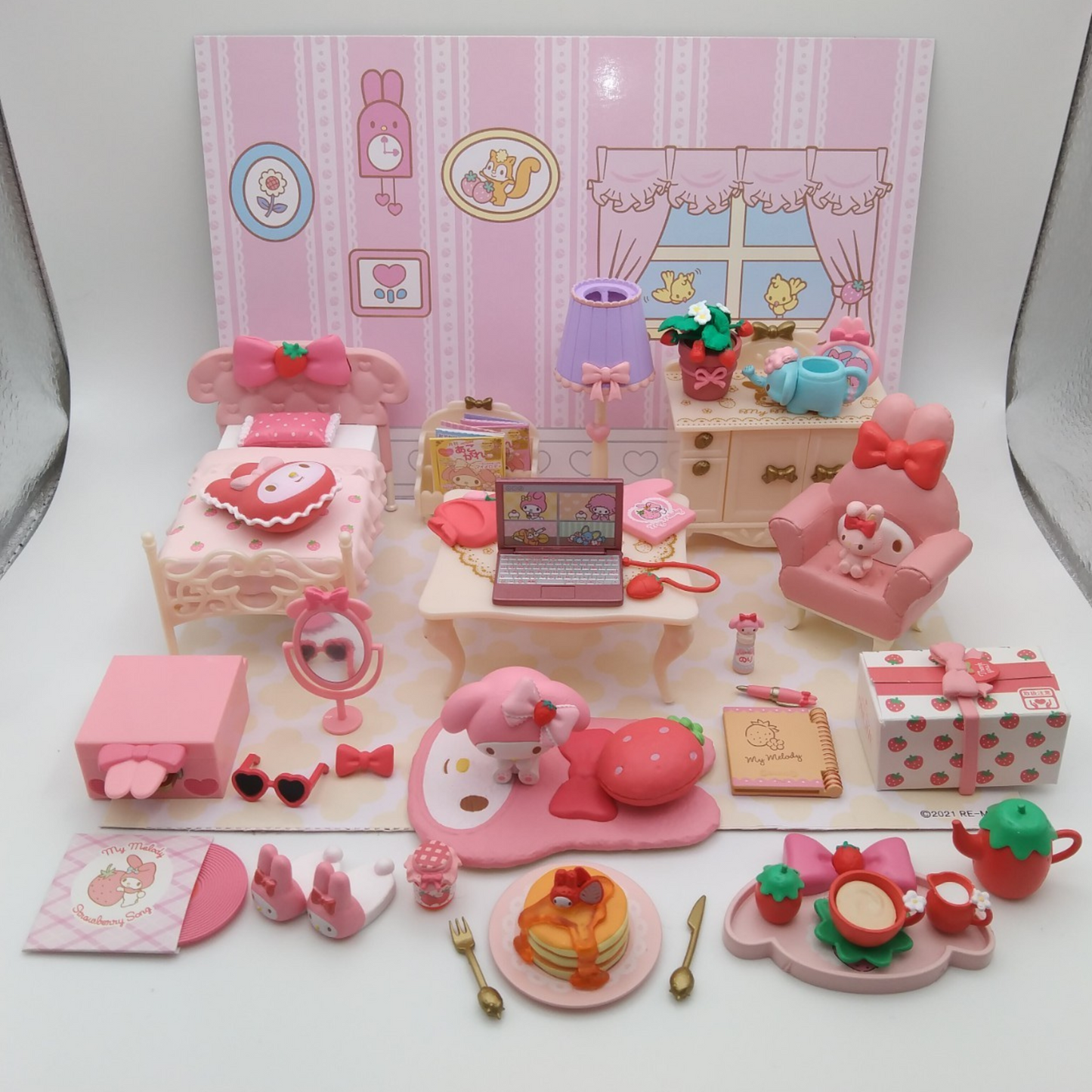 Neuauflage: Sanrio My Melody Strawberry Room Series Blind Box 