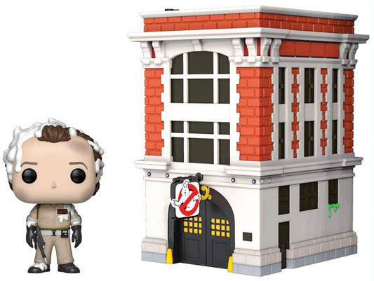 POP! Town (Movies): 03 Ghostbusters, Dr. Peter Venkman (Firehouse)