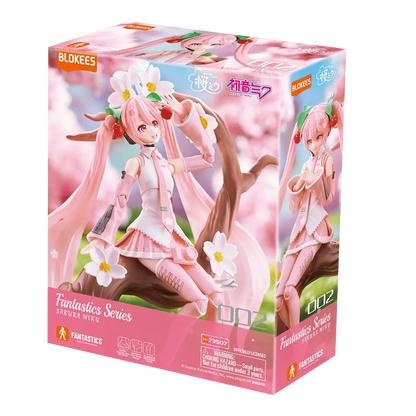 Blokees Fantastics Series - Sakura Miku Figure