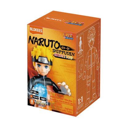 Blokees Naruto Shippuden GV01 Ultimate Bond – Blind Box Figure