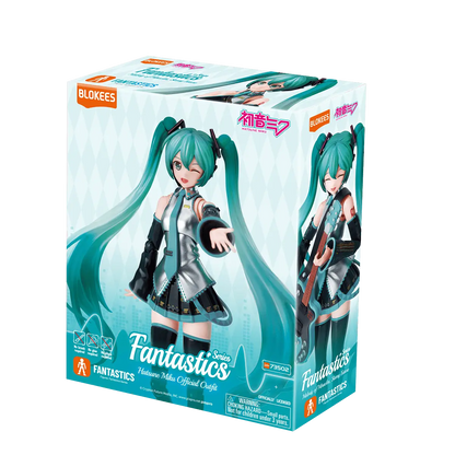 Blokees Fantastics Series - Hatsune Miku Official Outfit Figure