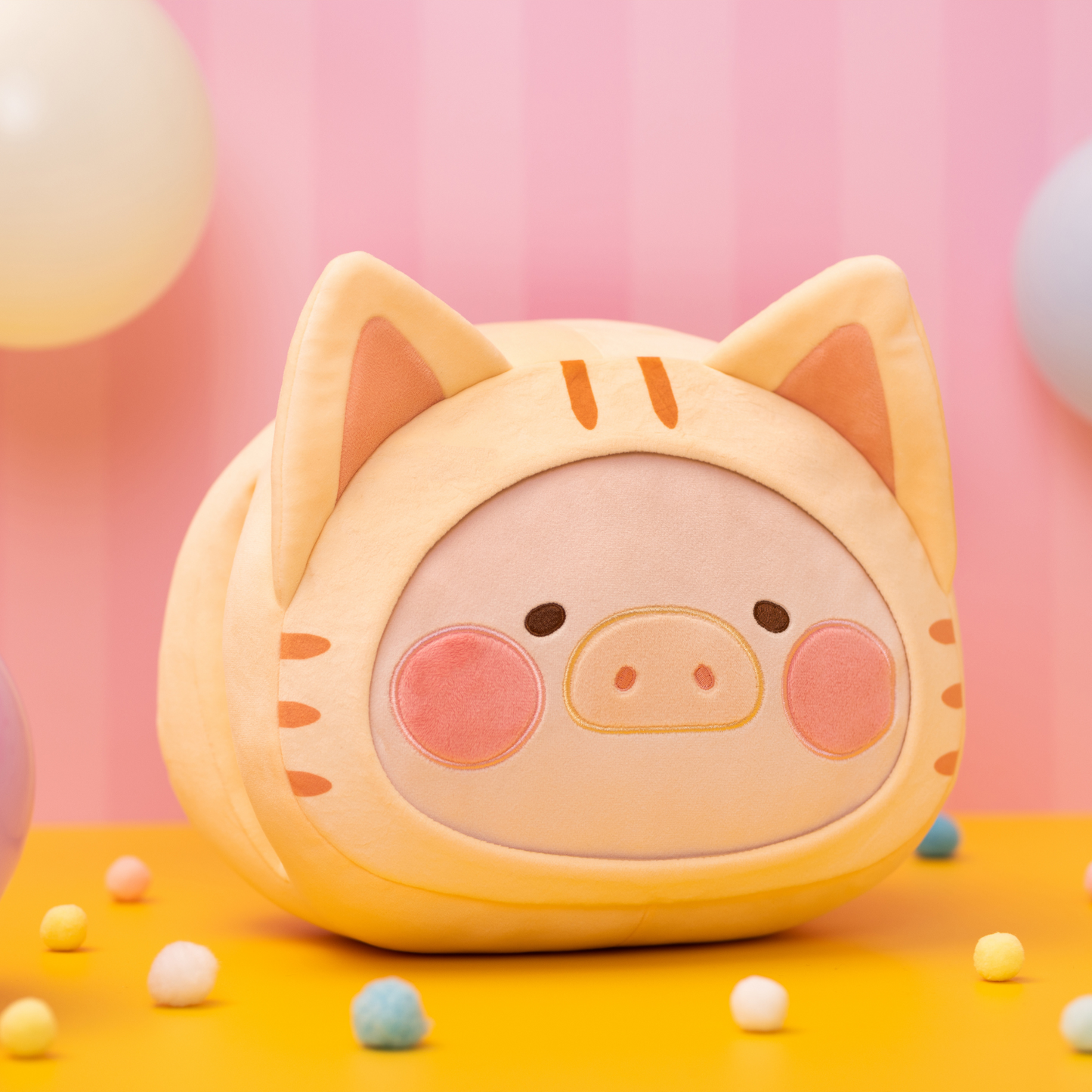 ToyZero+ Lulu The Pig Celebration: Kitty Pig Handwärmerkissen 