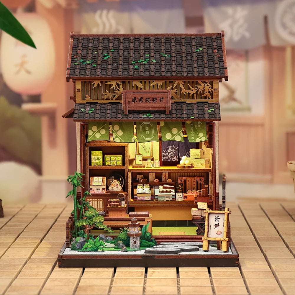 CUTEBEE DIY Miniature House | Kanmi-dokoro Kurihara