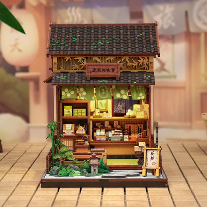 CUTEBEE DIY Miniature House | Kanmi-dokoro Kurihara
