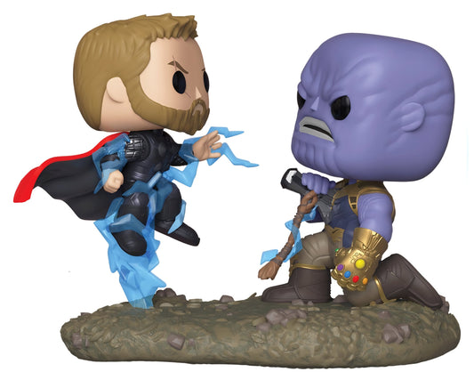 POP! Marvel (Movie Moments): 707 Infinity War, Thor vs Thanos