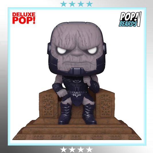 POP! Movies: 1128 Justice League Snyder Cut, Darkseid (Throne) (Deluxe)