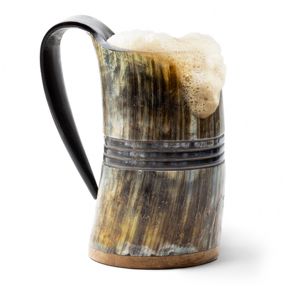 Horn Tankard Mug