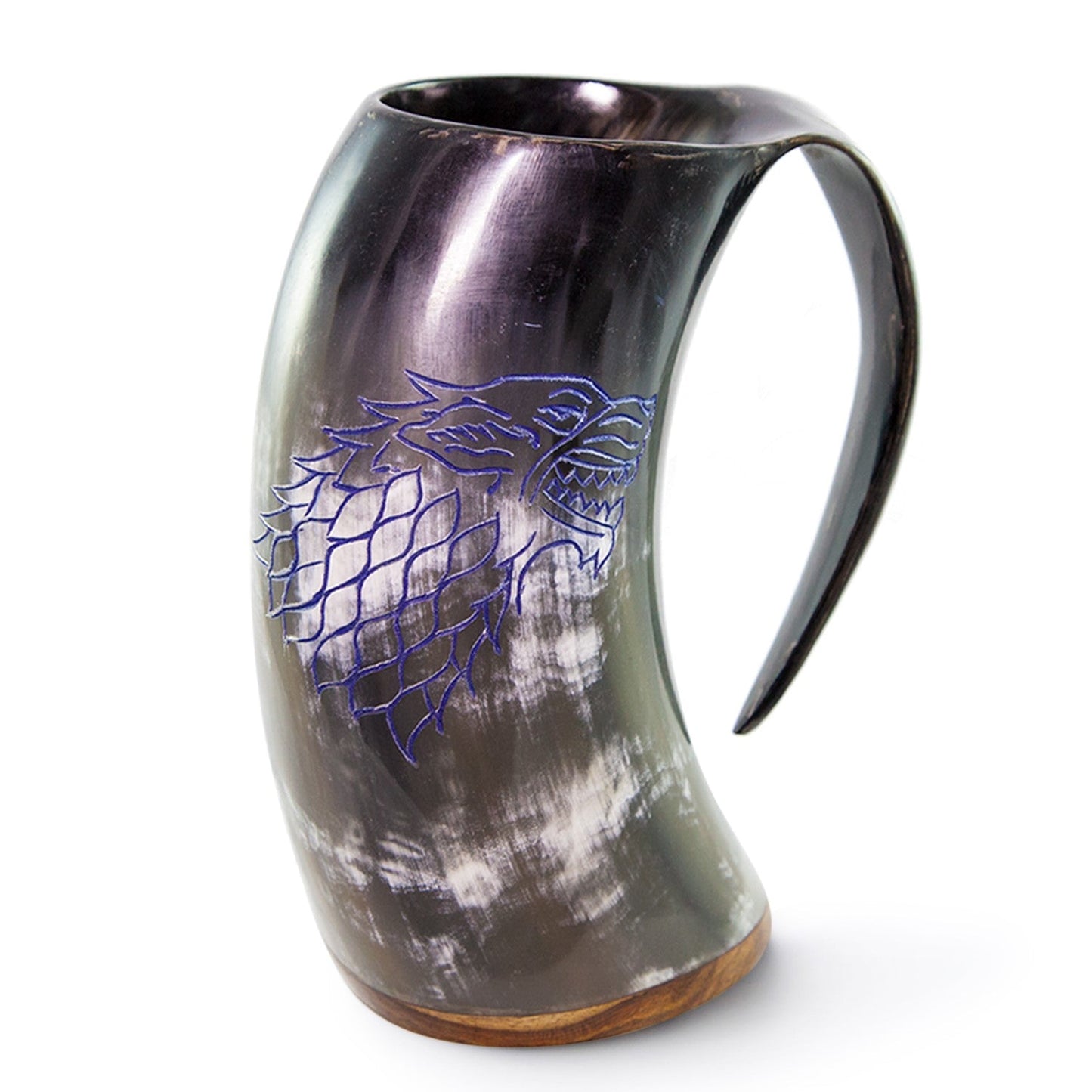 Horn Tankard Mug