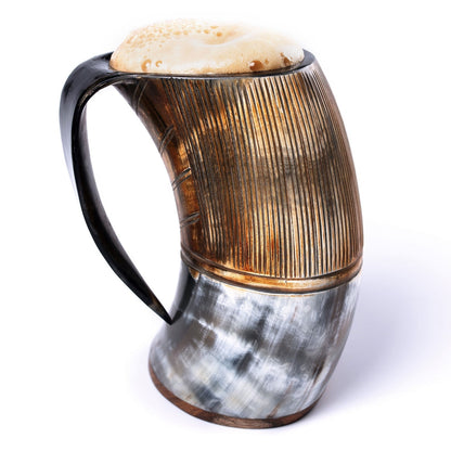 Horn Tankard Mug