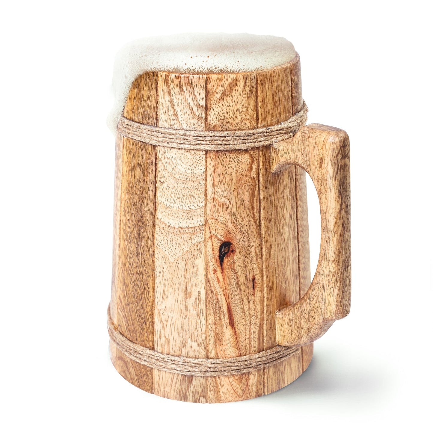 Wooden Tankard