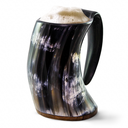 Horn Tankard Mug