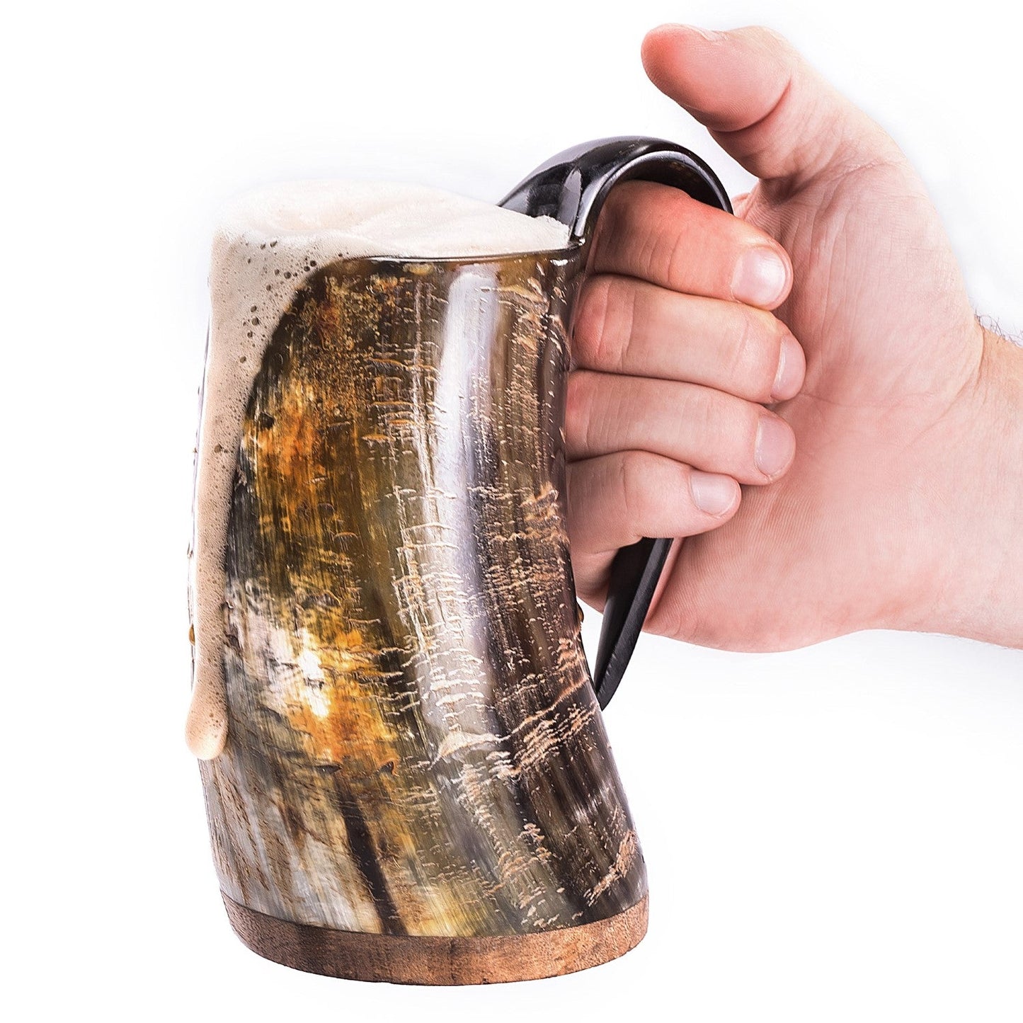 Horn Tankard Mug