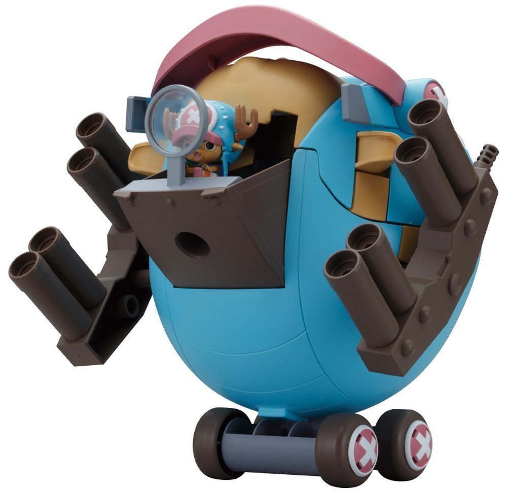 One Piece Chopper Robo Super 1 Guard Fortress Non-Scale Model Kit