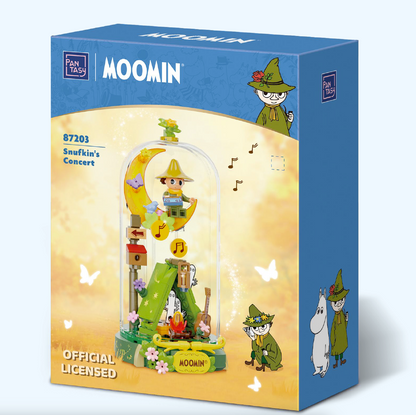 Pantasy Moomin Snufkin's Concert Building Blocks Set - Official Brick Kit
