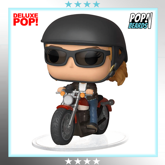 POP! Rides (Marvel): 57 Captain Marvel, Carol Danvers (Motorcycle)