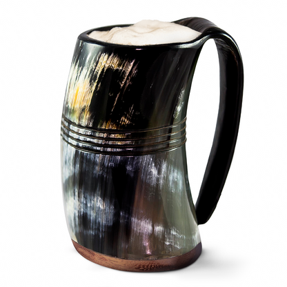 Horn Tankard Mug