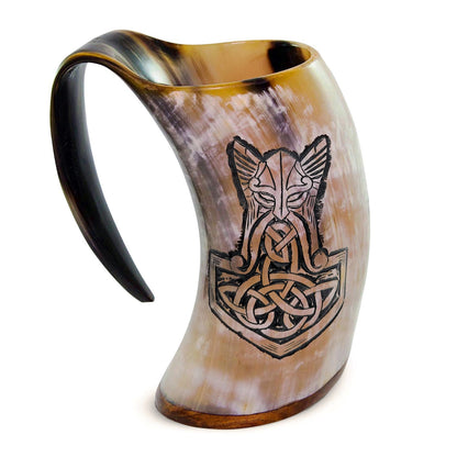 Horn Tankard Mug