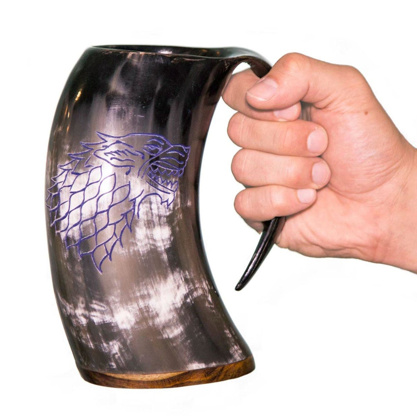 Horn Tankard Mug