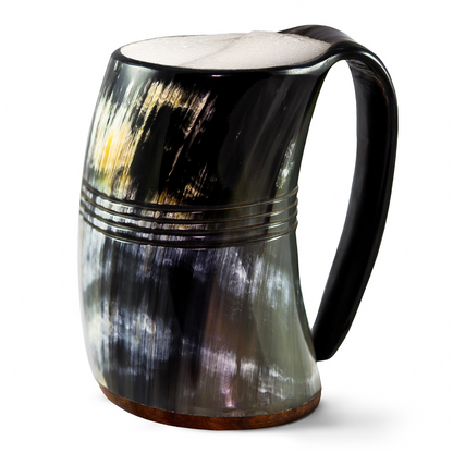 Horn Tankard Mug