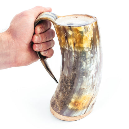 Horn Tankard Mug