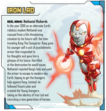 Marvel United: Multiverse Iron Lad Kickstarter Exclusive