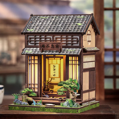 CUTEBEE DIY Miniature House | Kirishima Cha-an