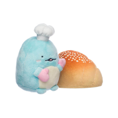 San-X Sumikkogurashi Original Tokage with a Bread Plush