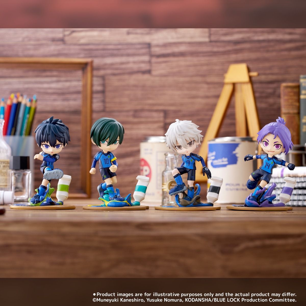 Blue Lock Yoichi Isagi PalVerse Palé Figure - Official Collectible