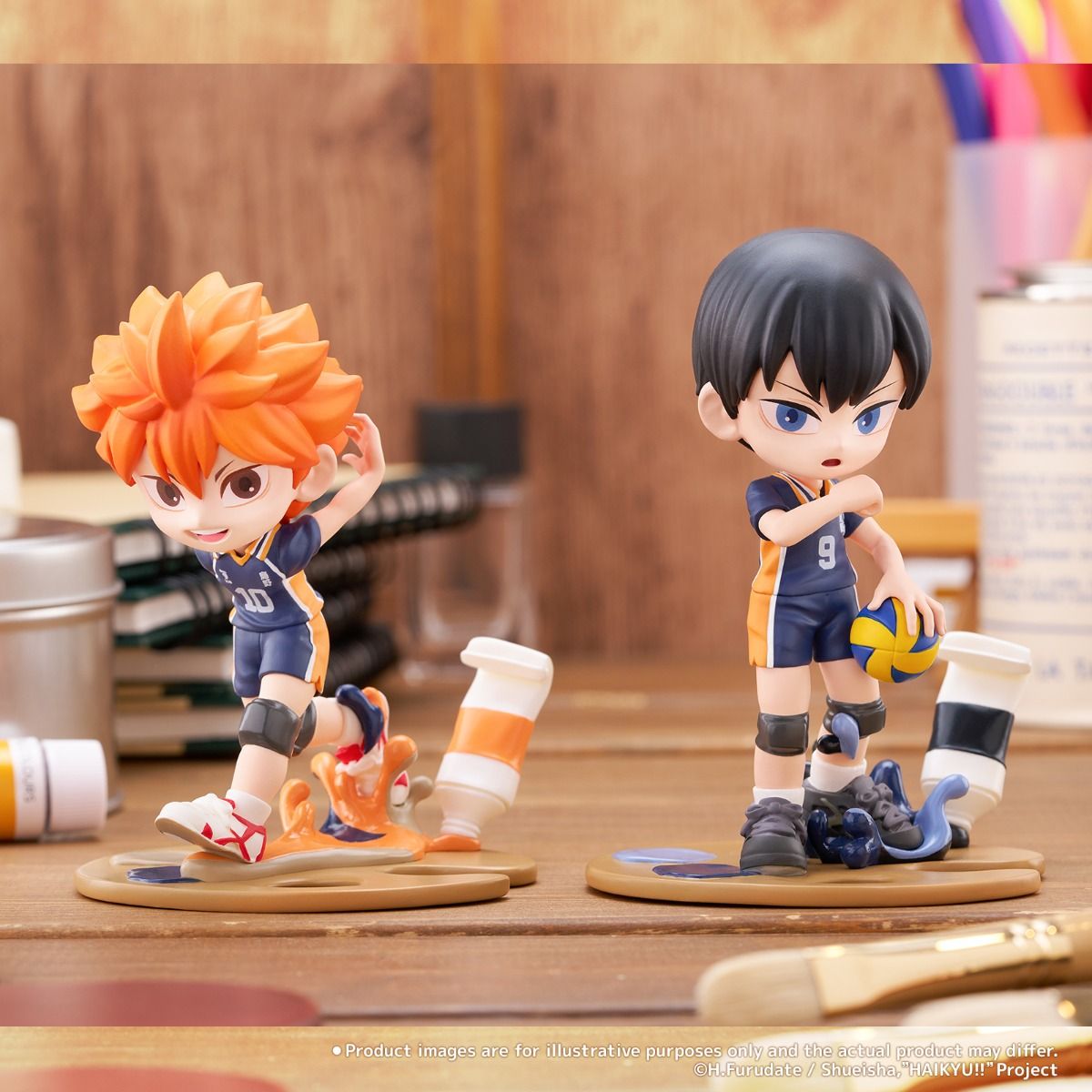 Haikyu!! Tobio Kageyama PalVerse Palé Figure - Official Good Smile Company Collectible
