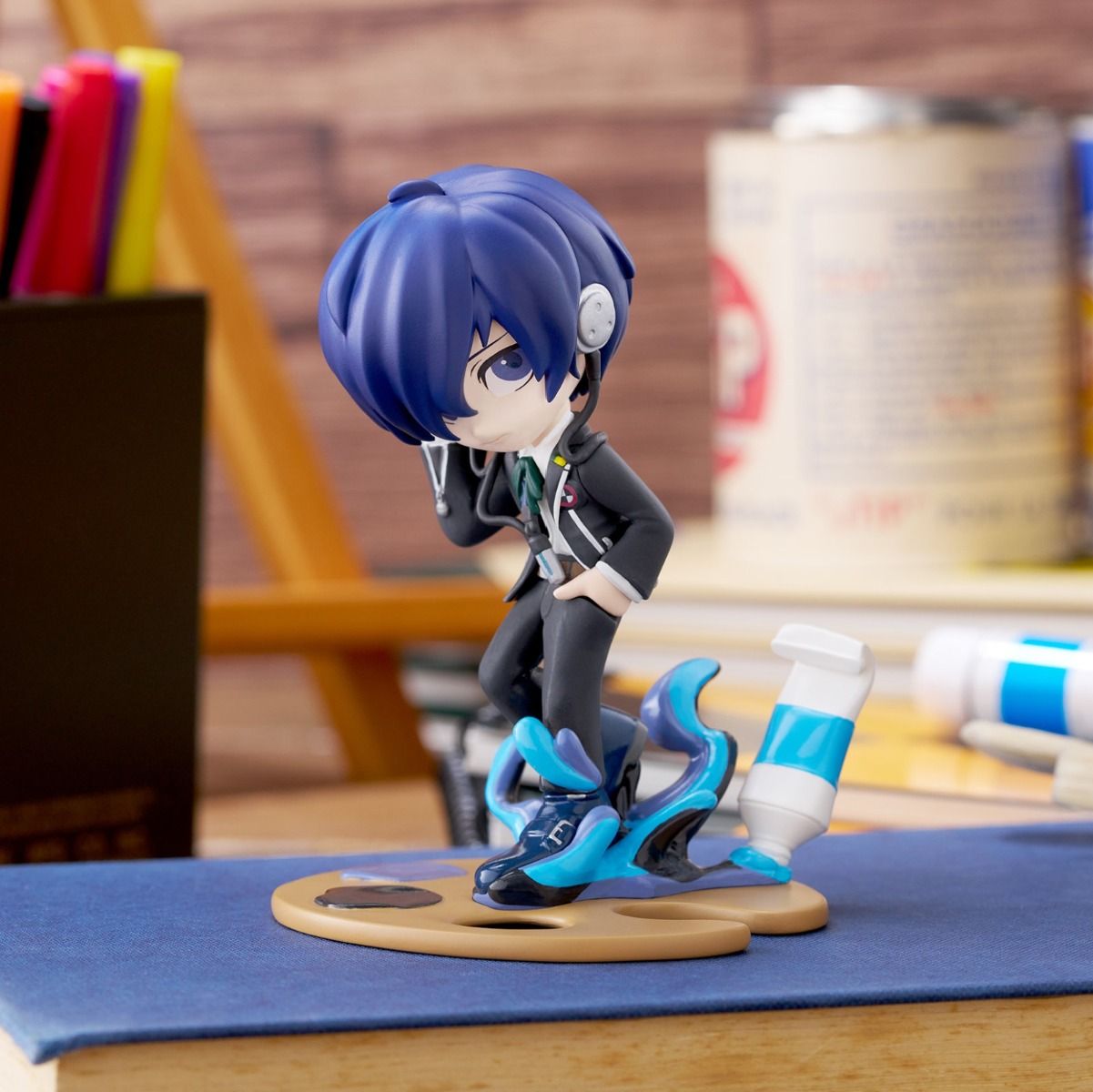 Persona 3 Reload Protagonist PalVerse Palé Figure - Official Bushiroad Creative Collectible
