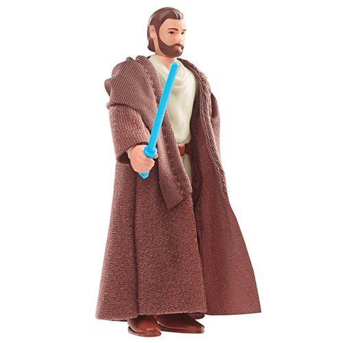 Star Wars The Retro Collection Obi-Wan Kenobi (Wanderende Jedi), 9,9 cm große Actionfigur