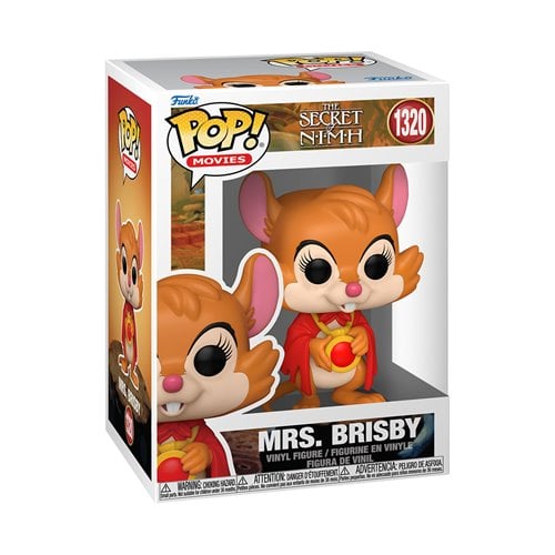 Funko Pop! Movies - The Secret of NIM  Vinyl Figure - Select Figure(s)