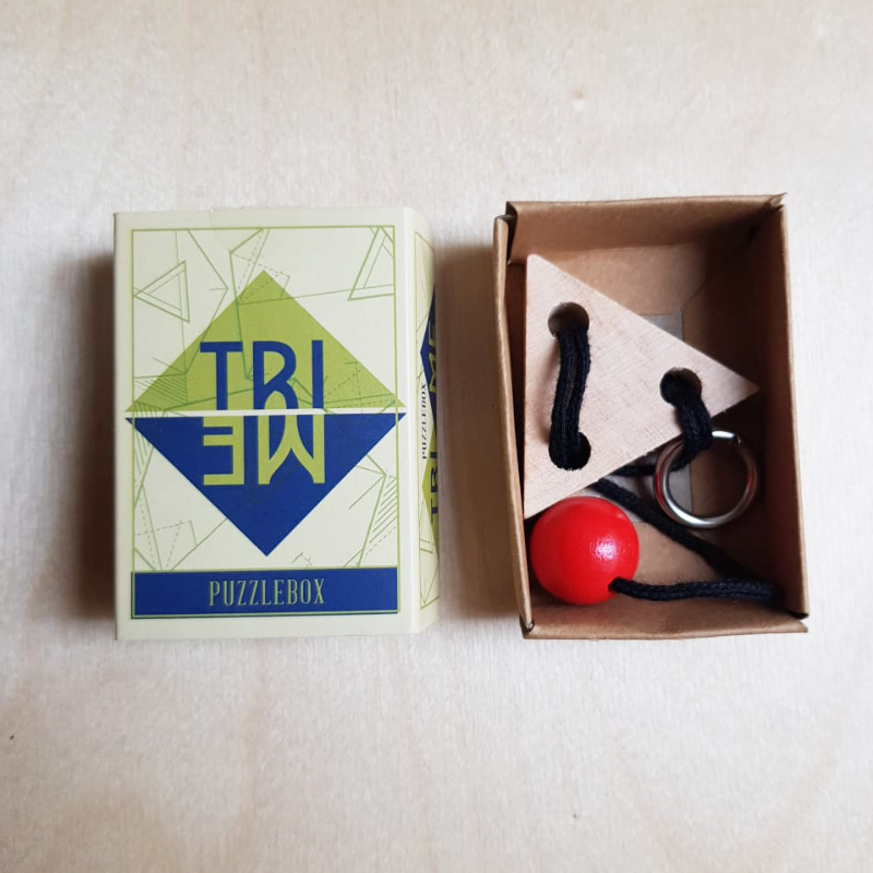 Matchbox Puzzle Box - Tri Me