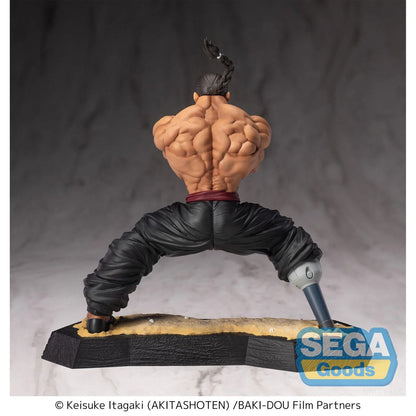 Baki Hanma Kaioh Retsu Luminasta Statue