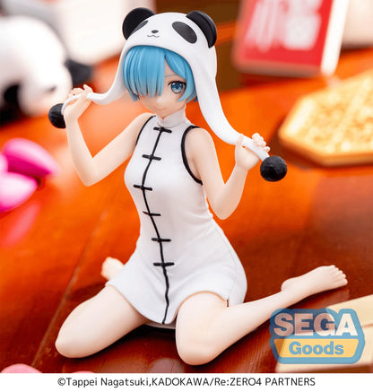 Yumemirize "Re:ZERO -Starting Life in Another World-" -Rem- ~Panda~ Figure