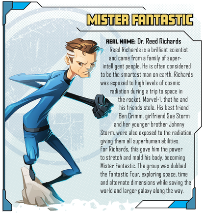 Marvel United: X-Men Fantastic Four - Kickstarter Exclusive