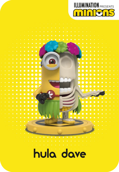 Freeny's Hidden Dissectibles Minions Series 01 - Vacay Edition Blind Box (1 Blind Box)