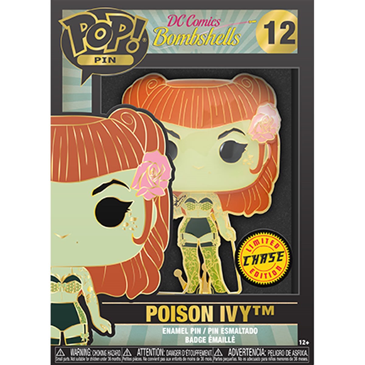 Funko Pin: DC Comics - Poison Ivy