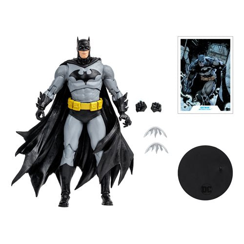 McFarlane Toys DC Multiverse Batman: Hush Black and Gray 7-Inch Scale Action Figure