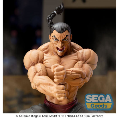 Baki Hanma Kaioh Retsu Luminasta Statue