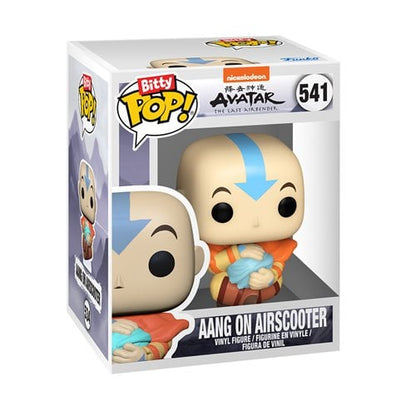 Funko Avatar: The Last Airbender Bitty Pop! Mini-Figure 4-Pack - Select Set(s)