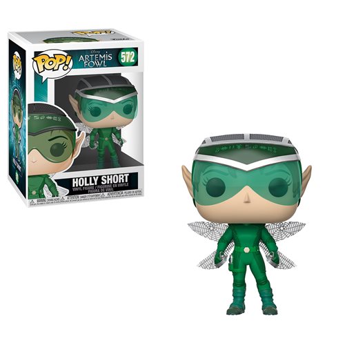 Funko POP! Artemis Fowl - Holly Short Vinyl Figure #572