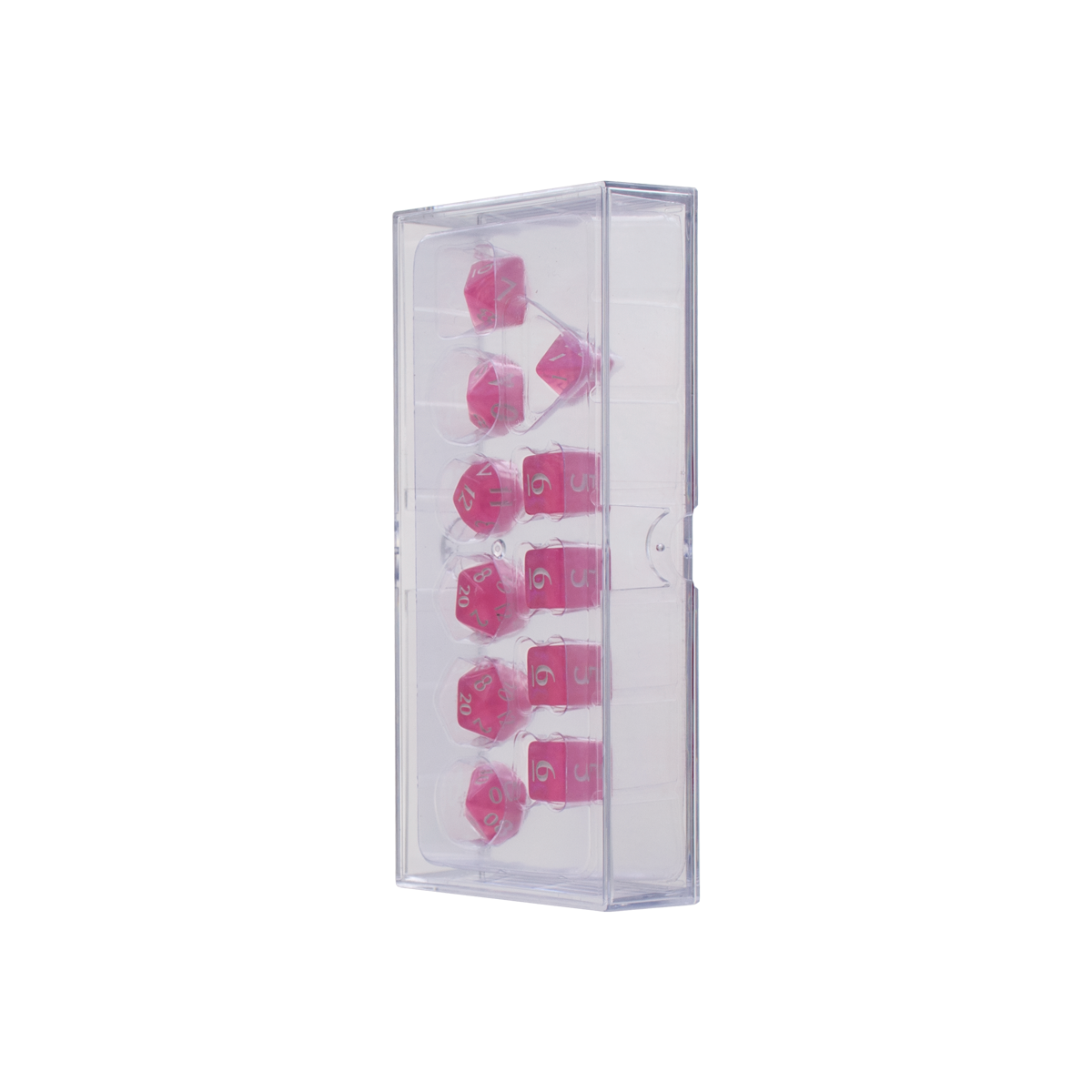 Ultra PRO: 11-Dice Set - Eclipse (Hot Pink)